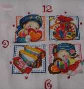clock stitch