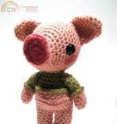 Sarsel - Sarah Sloyer -  Francis the piglet