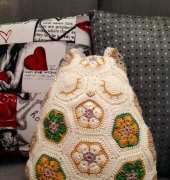 My crochet owl!