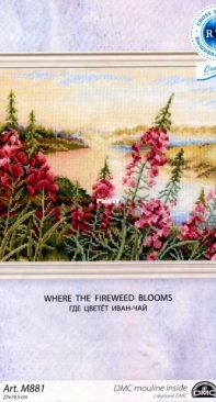 RTO M881 Where the Fireweed Blooms XSD + PCS