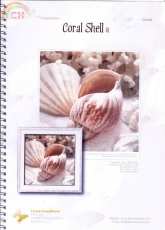 I Love Cross Stitch - DG-002 Coral Shell II
