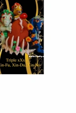 Amigurumi Artist - Gudrun Kulich - Triple xXx - Russian - Translated