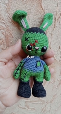 Frankie Rabbit by monys_crochet