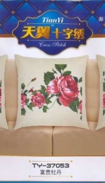 Tianyi TY-37053 Rose Pillow XSD