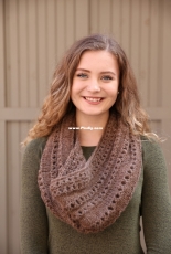 F947 Eyelet Cowl by Plymouth Yarn Design Studio-Free