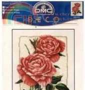 DMC BK105 Cottage Rose In Bloom