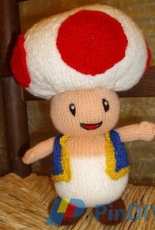 Toad lami de Mario