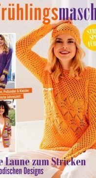 Meine Strickmode Sonderheft - Issue 102 Fruhlingsmaschen 2023 - German