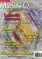 Machine Quilting Unlimited-January/February 2014