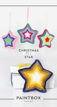 Christmas Eve Star PaintBox Yarns Free