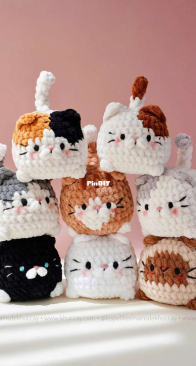 Les Petites Mains de Khuccay - Khuc Cay - Hoàng Thị Ngọc Ánh - The Chubby Kitties