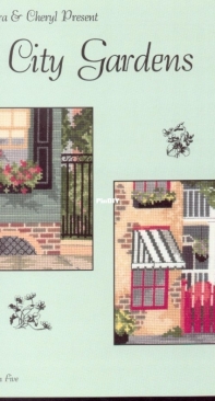 Barbara and Cheryl - City Gardens Collection Five