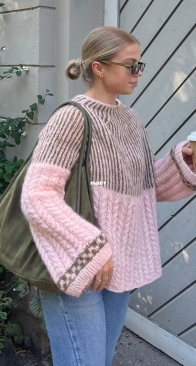 Idyll Sweater | Strikkerandine | Skappel | Randine Grini