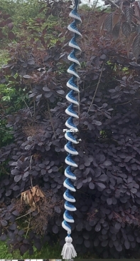 From Yarn to Stitch - Maxine Gill - Tunisian Crochet Wind Spinner - Free