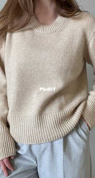 Bruno Sweater by Moreca knit