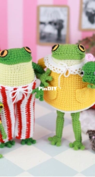 My Crochet Wonders - Marina Chuchkalova - Марина Чучкалова - Hugo Family - Хьюго семьянин - Russian
