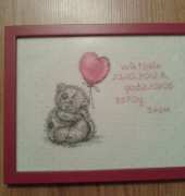 Tatty Teddy - Wiktorias Birth Sampler