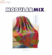 Annies Knitting - Modular Mix 12 Knitted Mitered Squares