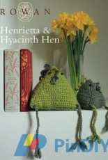 Rowan - Andrea McHugh - Henrietta and Hyacinth Hen -  Free