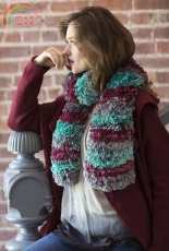 Many Stripes Scarf by Lorna Miser -Free