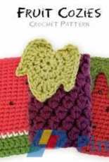 Gleeful Things Crochet - Julie King - Fruit Cozies