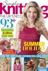 Simply Knitting-Issue 148-August-2016