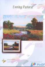 I Love CrossStitch ECW-006 - Evening Pastoral