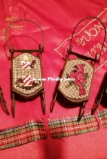 Stoney creek Christmas sleds