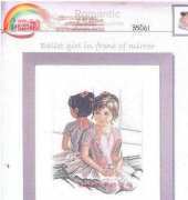 Lanarte 35061 - Ballet Girl in Front of Mirror