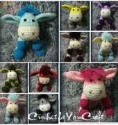 Donkey amigurumi