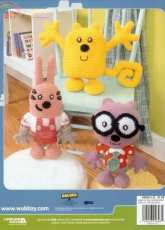 Leisure Arts - Wow wow Wubbzy- Crochet Friends