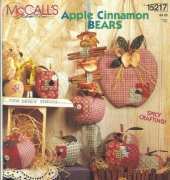 McCalls-15217-Apple Cinnamon Bears