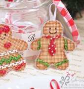 Gingerbread Man & Lady