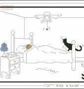 Calico Crossroads - Kats By Kelly - Rise n Shine XSD