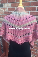 Love in Stitches - Knitty Natty - Natalie Koons - Playtime Shawl
