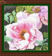 Classic Cross Stitch - FR 330 Tree Peony