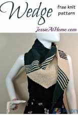 JessieAtHome-Wedge Shawl by Jessie Rayot-Free