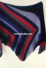 Cometa Shawl by Jhon Laserna-Spanish-Free