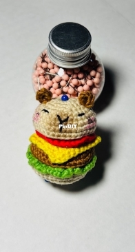Capibara hamburguesa