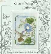 Crossed Wing Collection Hummingbird of the World 2011 - Violet Crowned Hummingbird