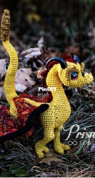 Prismatic Fiber and Art - Dani Leto/Danielle Renée Letourneau - Desert Dragon