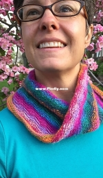 Greater Than One, Two, Three Cowl by Amy Williams-Free