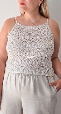 Venilia Light Top by Sari Nordlund