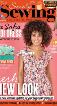 Simply Sewing - Issue 107 - April - 2023
