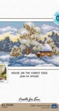 RTO EH345 House on the Forest Edge XSD