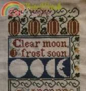 Prairie Schooler Autumn Sampler