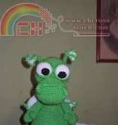 Liliksha Toys - Lilia Shaevitch - Dragon-  Spanish - Translated