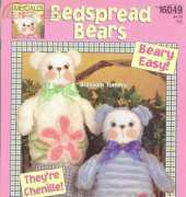 McCalls Creates 16049 Bedspread Bears