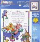 Janlynn 80-441 Bathtime Rules
