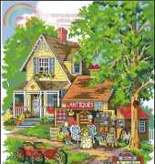 Dimensions Sunset 13608 Antique Charm